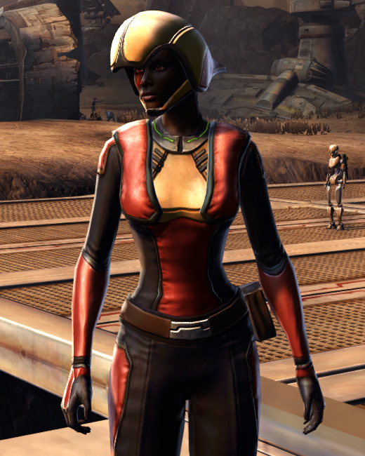 Vintage Republic Military Armor Set Preview from Star Wars: The Old Republic.