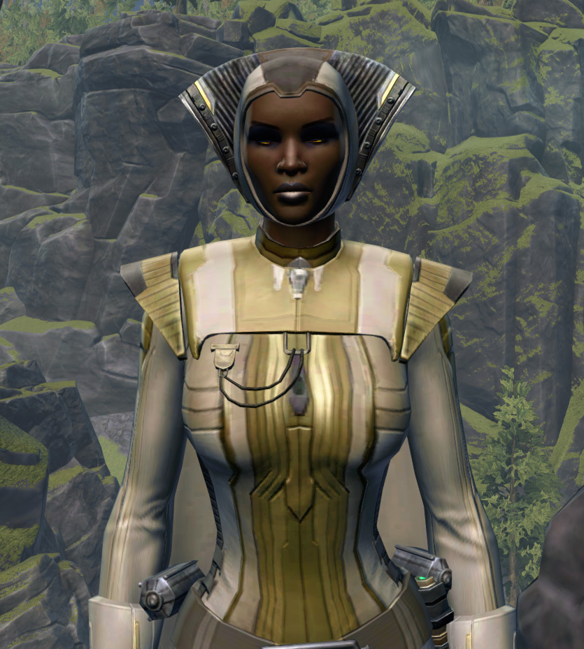 Voidmaster Armor Set from Star Wars: The Old Republic.