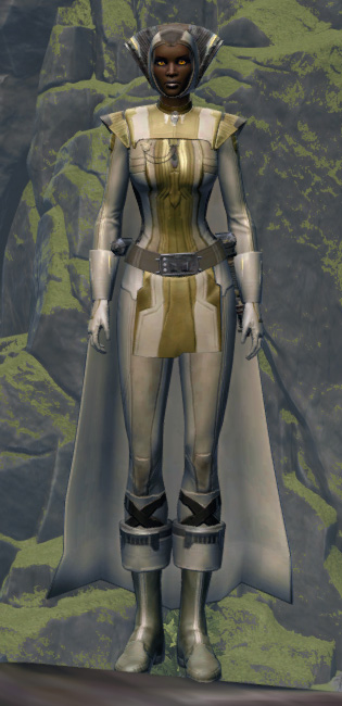 Voidmaster Armor Set Outfit from Star Wars: The Old Republic.