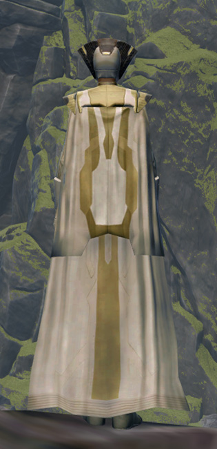 Voidmaster Armor Set player-view from Star Wars: The Old Republic.