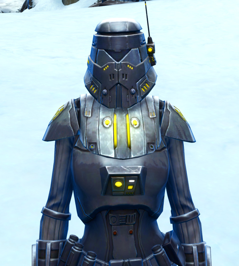 Volatile Shock Trooper Armor Set from Star Wars: The Old Republic.