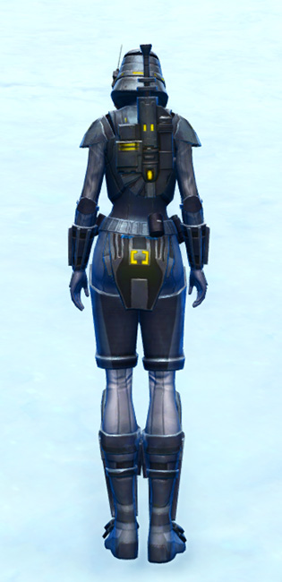Volatile Shock Trooper Armor Set player-view from Star Wars: The Old Republic.