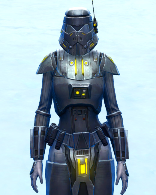 Volatile Shock Trooper Armor Set Preview from Star Wars: The Old Republic.