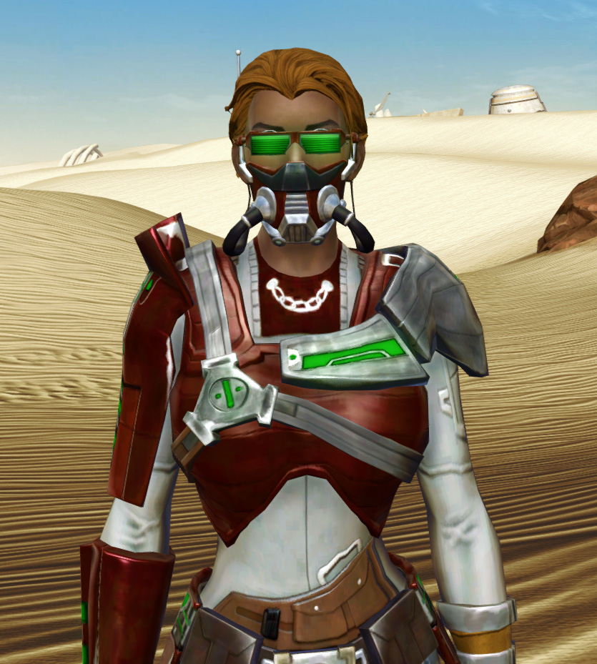 Voltaic Sleuth Armor Set from Star Wars: The Old Republic.