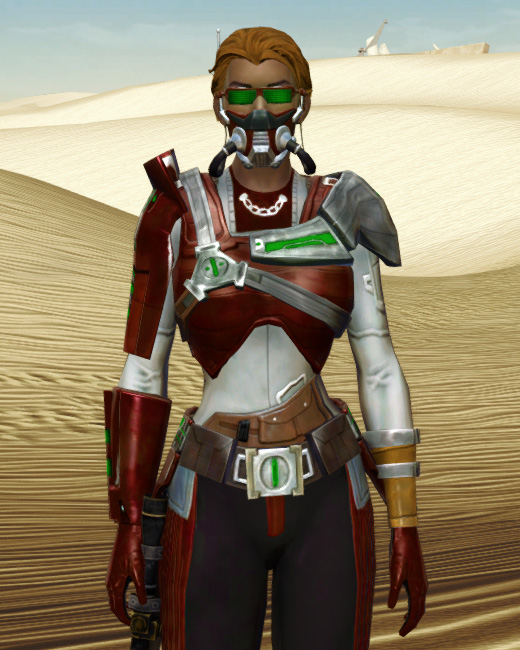 Voltaic Sleuth Armor Set Preview from Star Wars: The Old Republic.