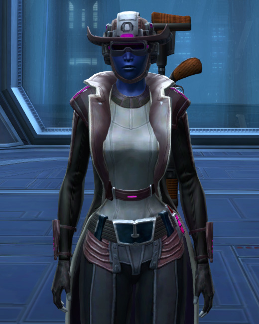 Voltaic Vandal Armor Set Preview from Star Wars: The Old Republic.