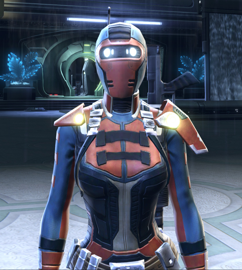 Voss Agent Armor Set from Star Wars: The Old Republic.