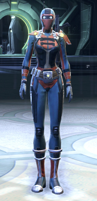 Voss Agent Armor Set Outfit from Star Wars: The Old Republic.