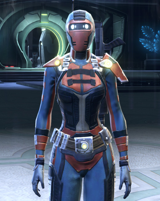 Voss Agent Armor Set Preview from Star Wars: The Old Republic.