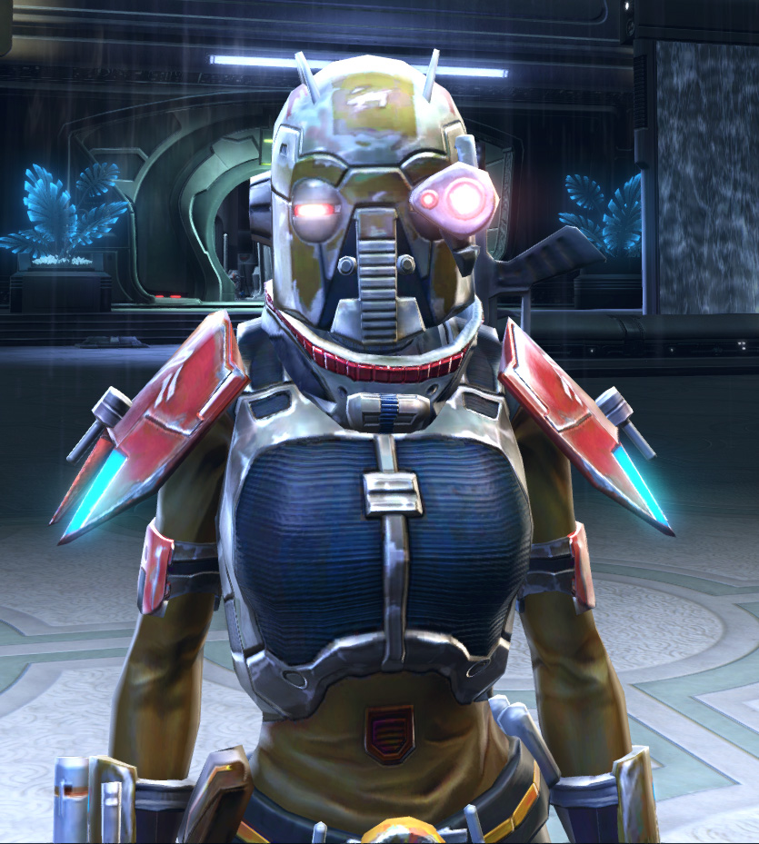 Voss Bounty Hunter Armor Set from Star Wars: The Old Republic.