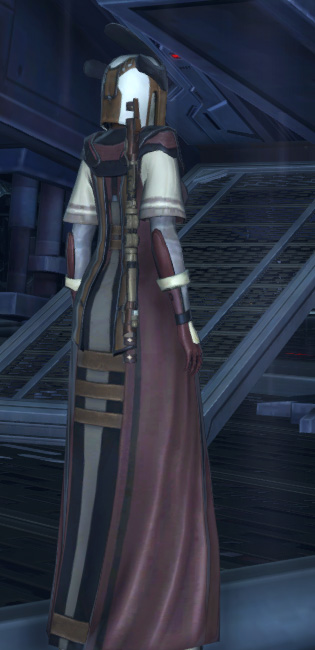 Voss Consular Armor Set player-view from Star Wars: The Old Republic.