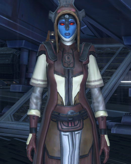 Voss Consular Armor Set Preview from Star Wars: The Old Republic.
