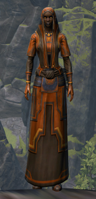 Voss Dignitary Armor Set Outfit from Star Wars: The Old Republic.