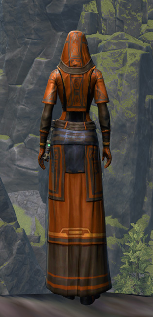 Voss Dignitary Armor Set player-view from Star Wars: The Old Republic.