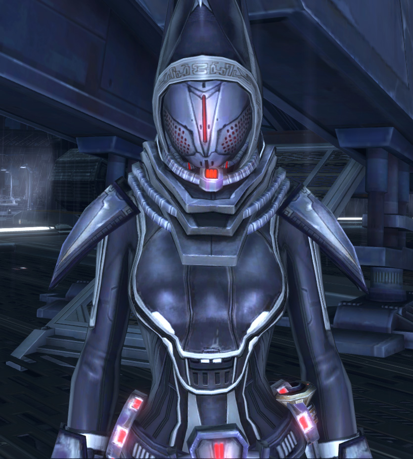 Voss Inquisitor Armor Set from Star Wars: The Old Republic.