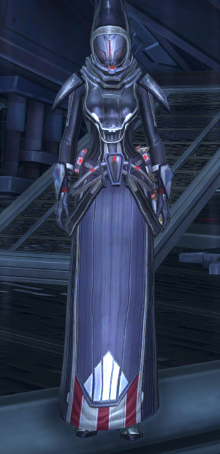 Voss Inquisitor Armor Set Outfit from Star Wars: The Old Republic.