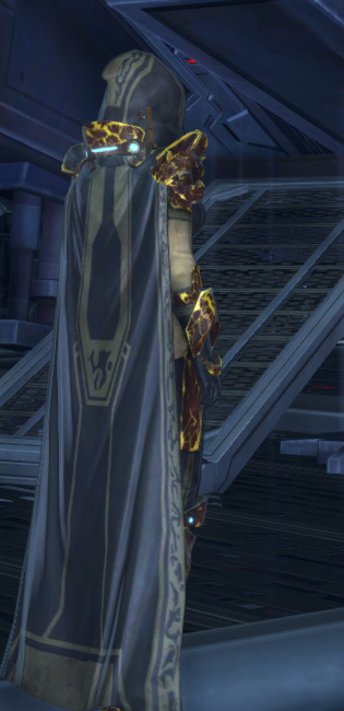Voss Knight Armor Set player-view from Star Wars: The Old Republic.
