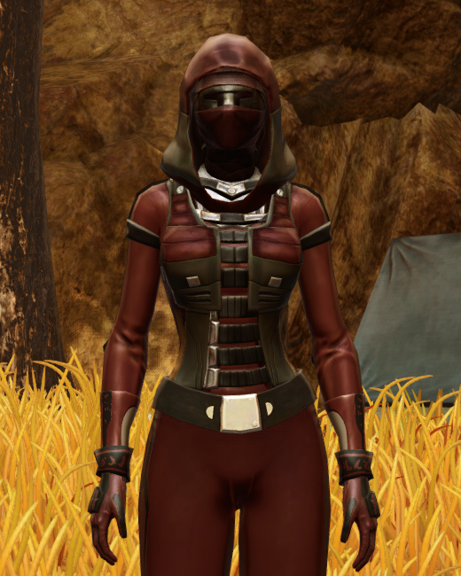 Voss Operative Armor Set Preview from Star Wars: The Old Republic. - PREVIEW Voss Operative Armor Set Preview from Star Wars: The Old Republic.