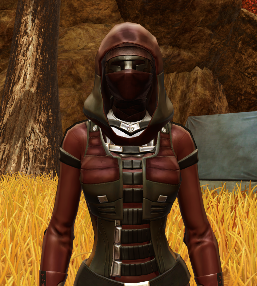 Voss Operative Armor Set from Star Wars: The Old Republic. - ARMOR Voss Operative Armor Set from Star Wars: The Old Republic.