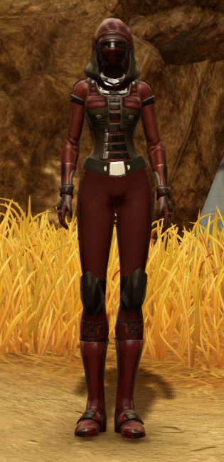 Voss Operative Armor Set Outfit from Star Wars: The Old Republic. - OUTFIT Voss Operative Armor Set Outfit from Star Wars: The Old Republic.