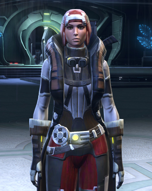 Voss Smuggler Armor Set Preview from Star Wars: The Old Republic.