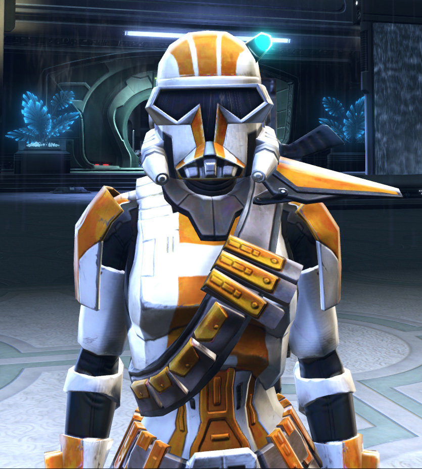 Voss Trooper Armor Set from Star Wars: The Old Republic.
