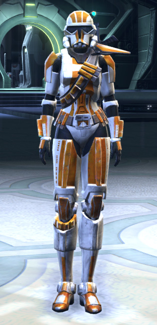 Voss Trooper Armor Set Outfit from Star Wars: The Old Republic.