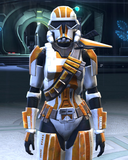 Voss Trooper Armor Set Preview from Star Wars: The Old Republic.