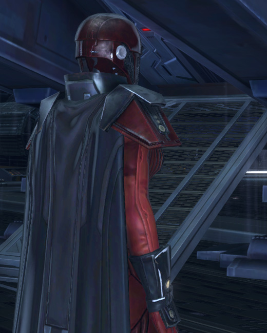 Voss Warrior Armor Set Back from Star Wars: The Old Republic.