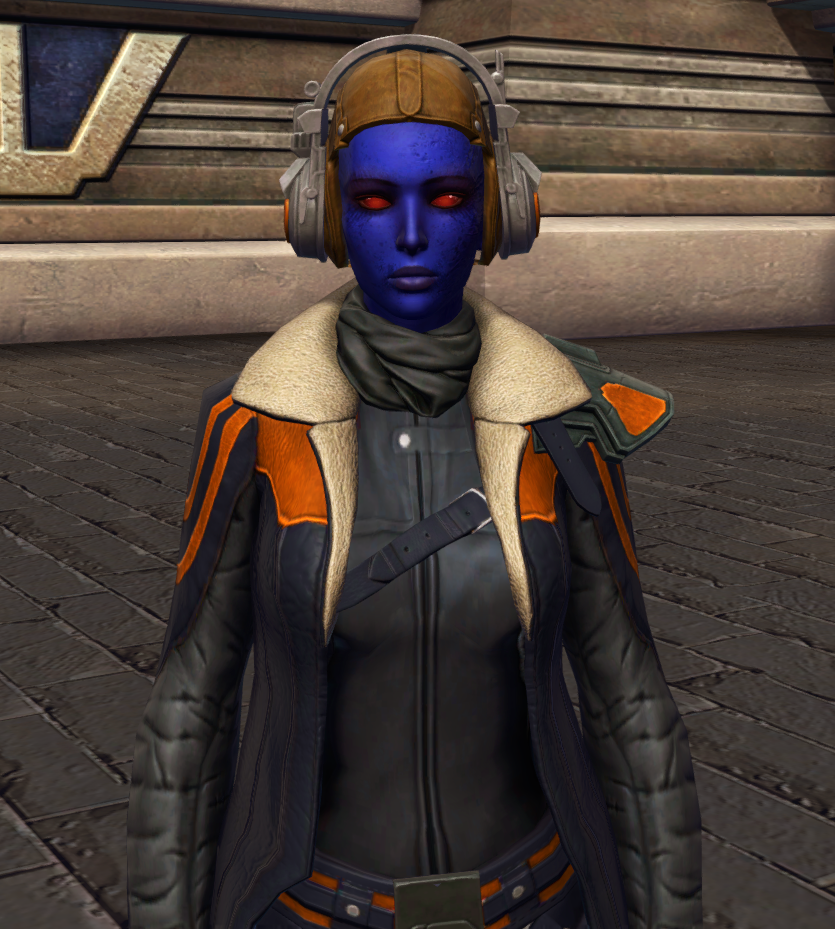War-Forged MK-0 (Synthweaving) Armor Set from Star Wars: The Old Republic.