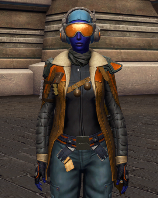 War-Forged MK-3 (Synthweaving) Armor Set Preview from Star Wars: The Old Republic.