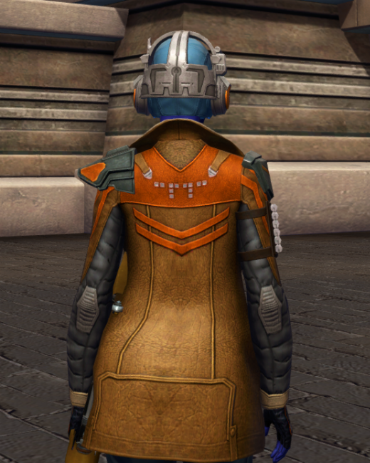War-Forged MK-3 (Armormech) Armor Set Back from Star Wars: The Old Republic.