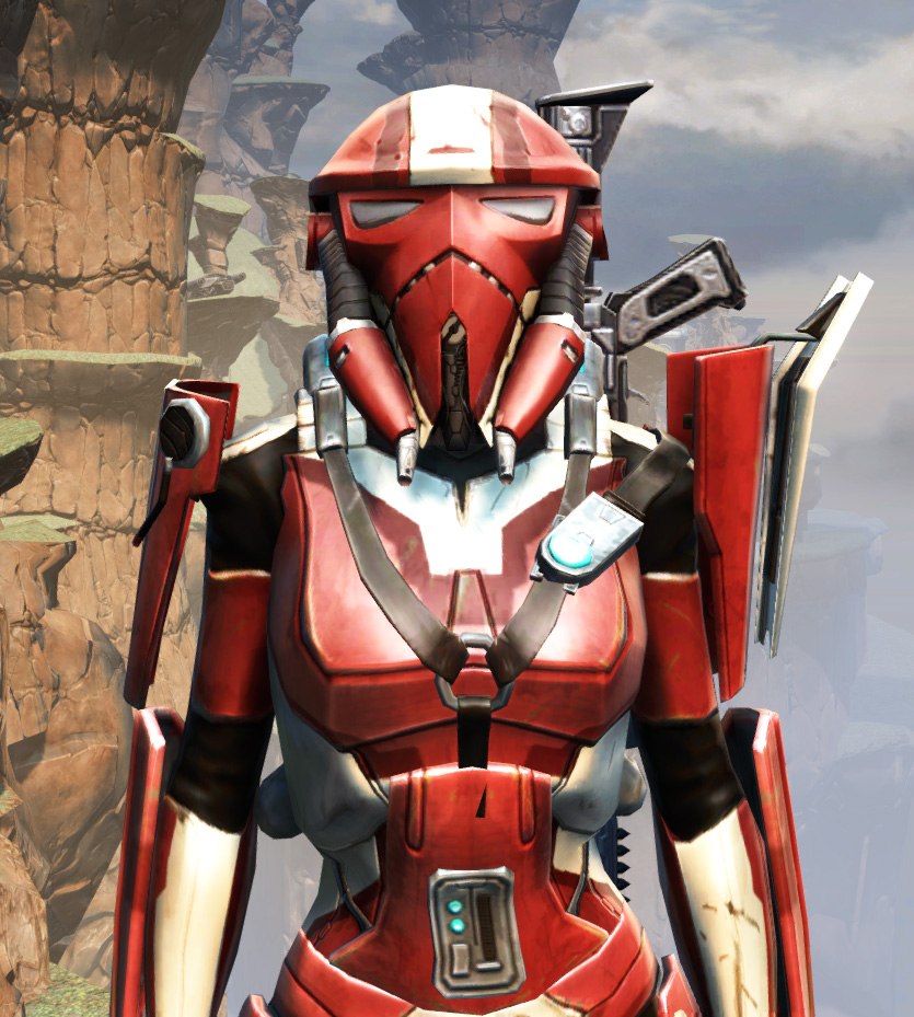 War Hero Combat Tech (Rated) Armor Set from Star Wars: The Old Republic.