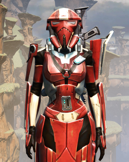 War Hero Combat Tech (Rated) Armor Set Preview from Star Wars: The Old Republic.