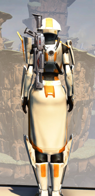 War Hero Eliminator (Rated) Armor Set player-view from Star Wars: The Old Republic.