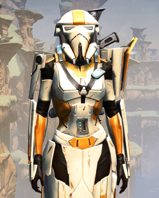 War Hero Eliminator (Rated) Armor Set Preview from Star Wars: The Old Republic.