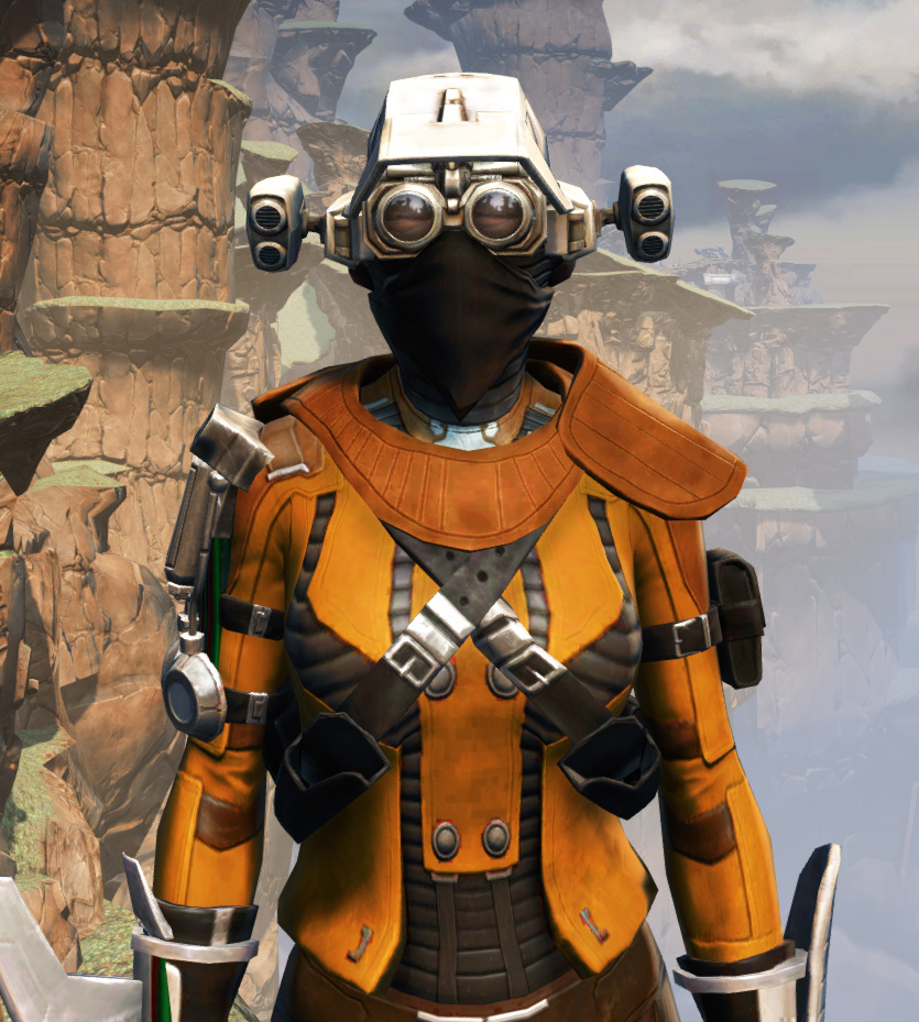 War Hero Field Medic (Rated) Armor Set from Star Wars: The Old Republic.