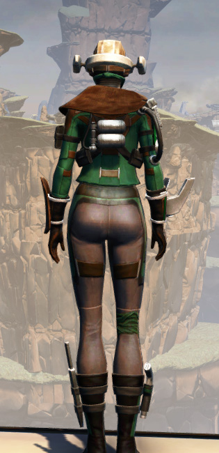 War Hero Field Medic Armor Set player-view from Star Wars: The Old Republic.