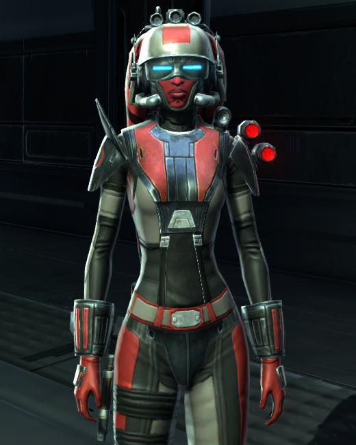 War Hero Field Tech (Rated) Armor Set Preview from Star Wars: The Old Republic.