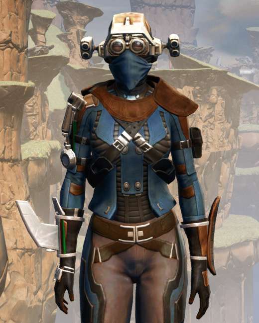 War Hero Field Tech Armor Set Preview from Star Wars: The Old Republic.