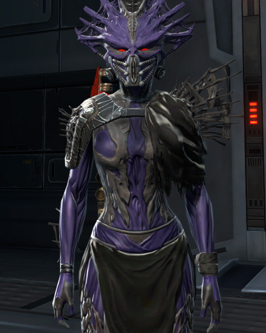 War Hero Force-Mystic (Rated) Armor Set Preview from Star Wars: The Old Republic.