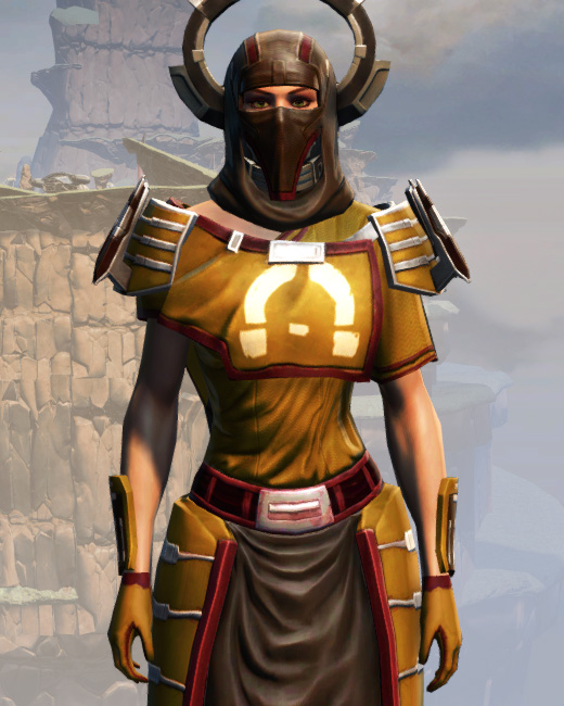 War Hero Force-Mystic (Rated) Armor Set Preview from Star Wars: The Old Republic.
