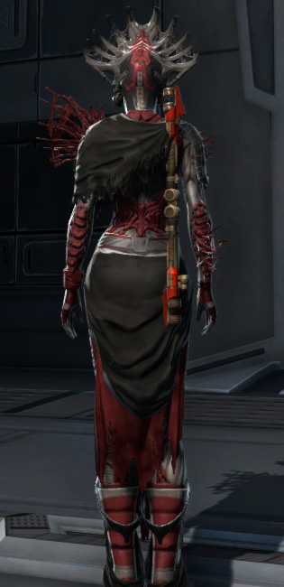 War Hero Stalker (Rated) Armor Set player-view from Star Wars: The Old Republic.