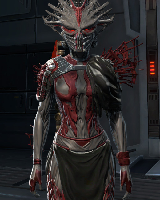 War Hero Stalker (Rated) Armor Set Preview from Star Wars: The Old Republic.