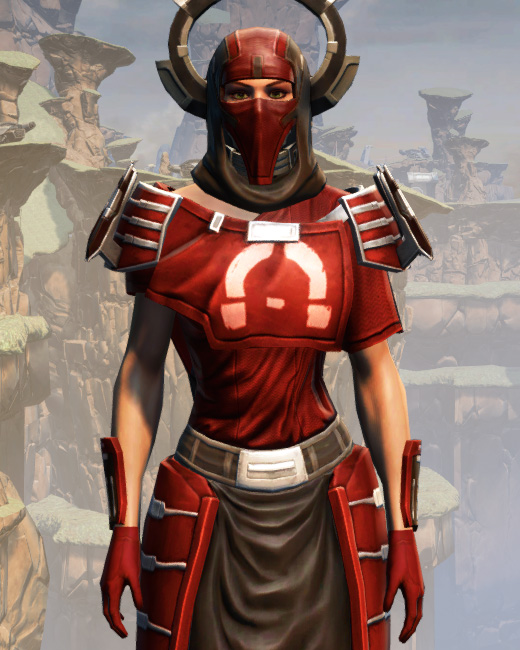 War Hero Stalker (Rated) Armor Set Preview from Star Wars: The Old Republic.