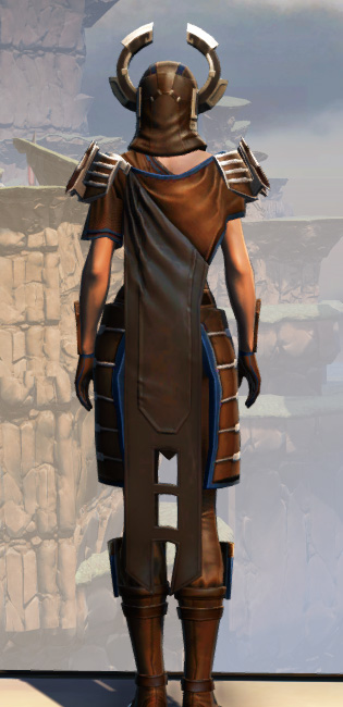 War Hero Survivor Armor Set player-view from Star Wars: The Old Republic.