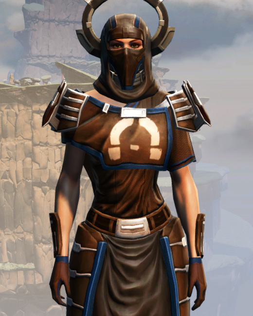 War Hero Stalker Armor Set Preview from Star Wars: The Old Republic.