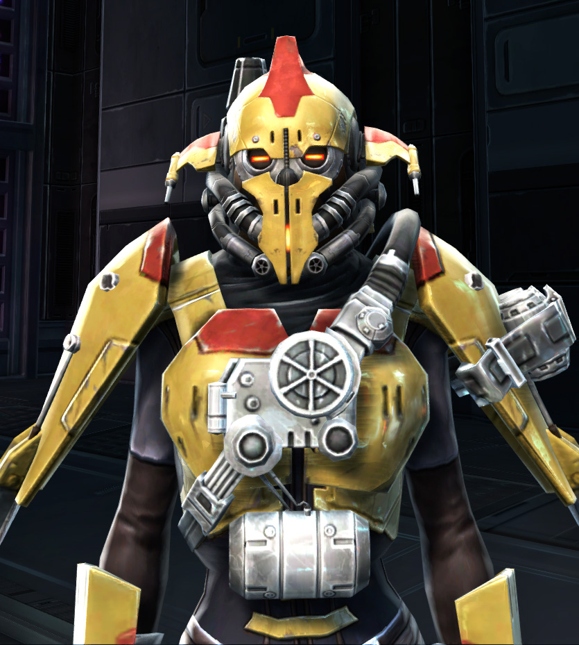 War Hero Supercommando Armor Set from Star Wars: The Old Republic.