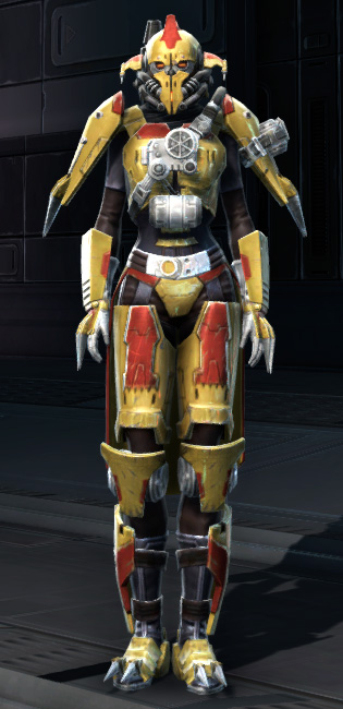 War Hero Supercommando Armor Set Outfit from Star Wars: The Old Republic.