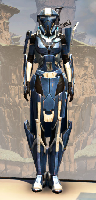 War Hero Supercommando Armor Set Outfit from Star Wars: The Old Republic.